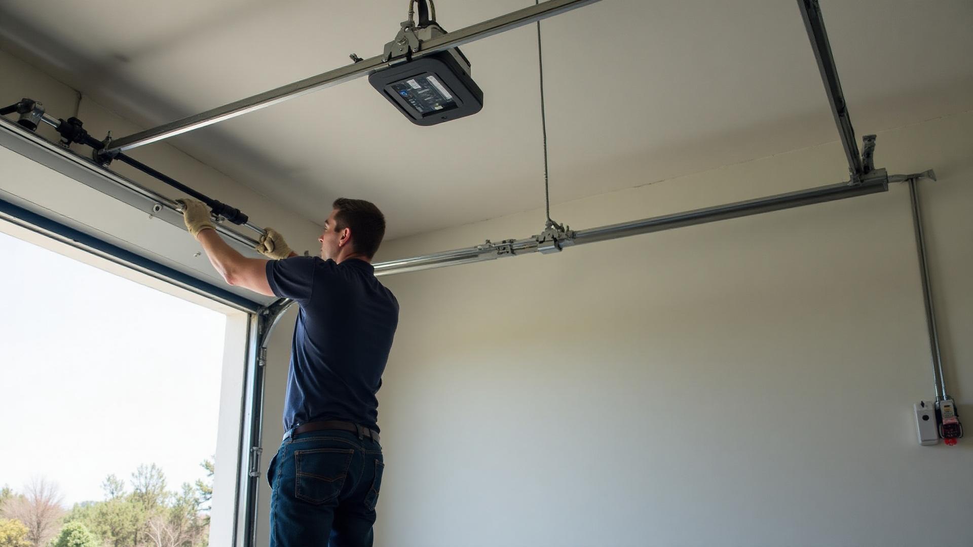 How to Balance Your Garage Door Properly - garage door maintenance guide