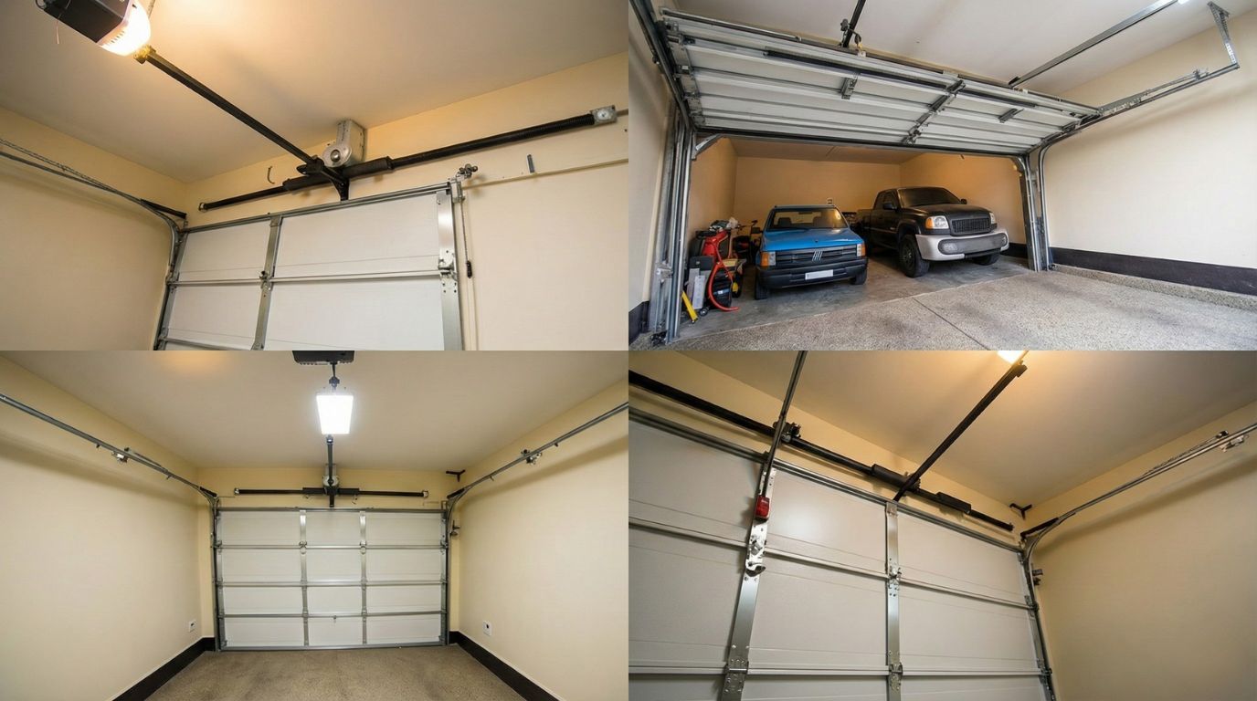 Common Garage Door Problems and Quick Fixes - garage door maintenance guide