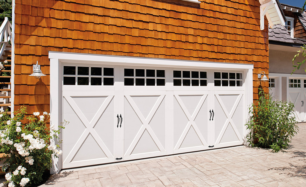 Farmhouse Garage Doors