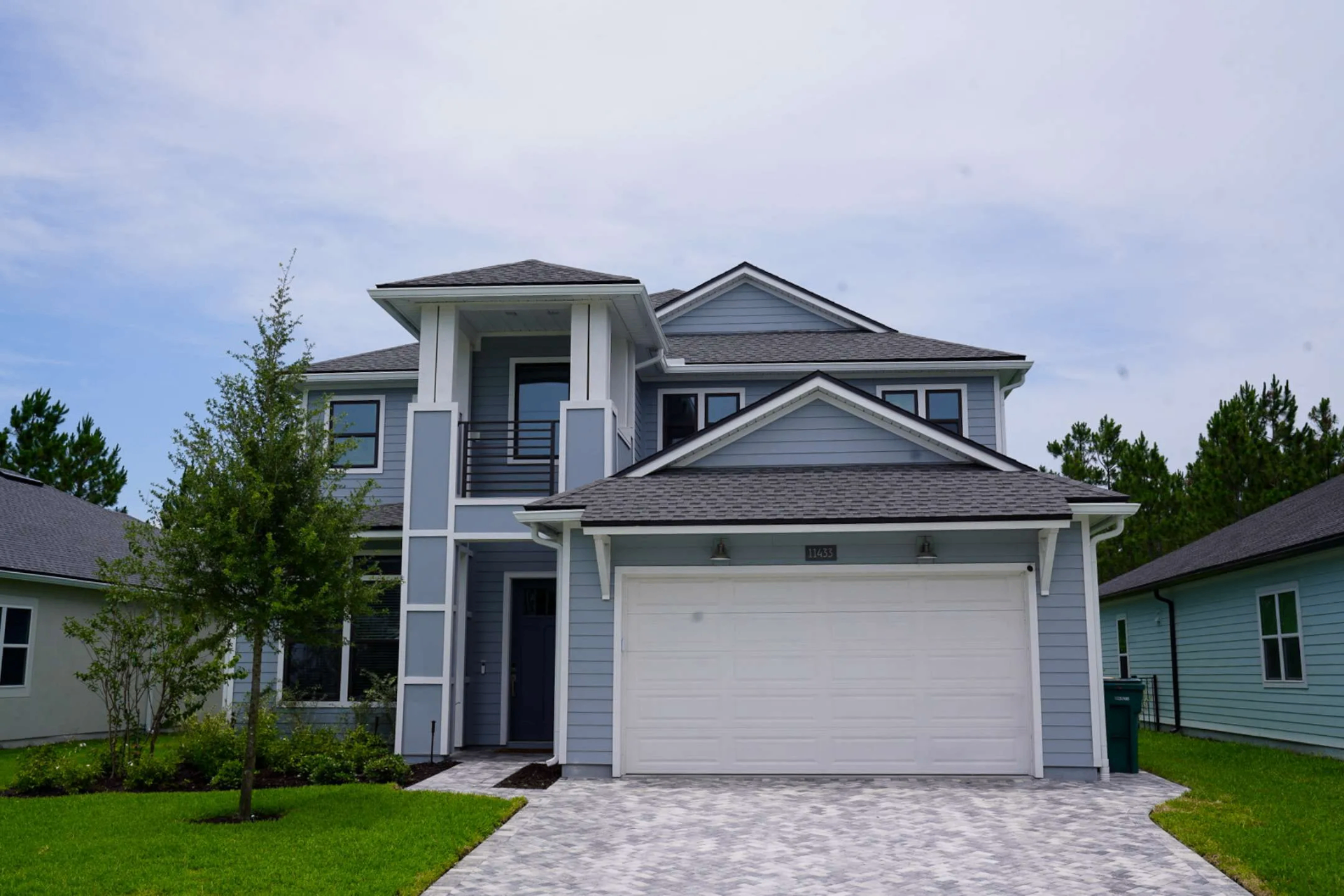 Garage door installation 1