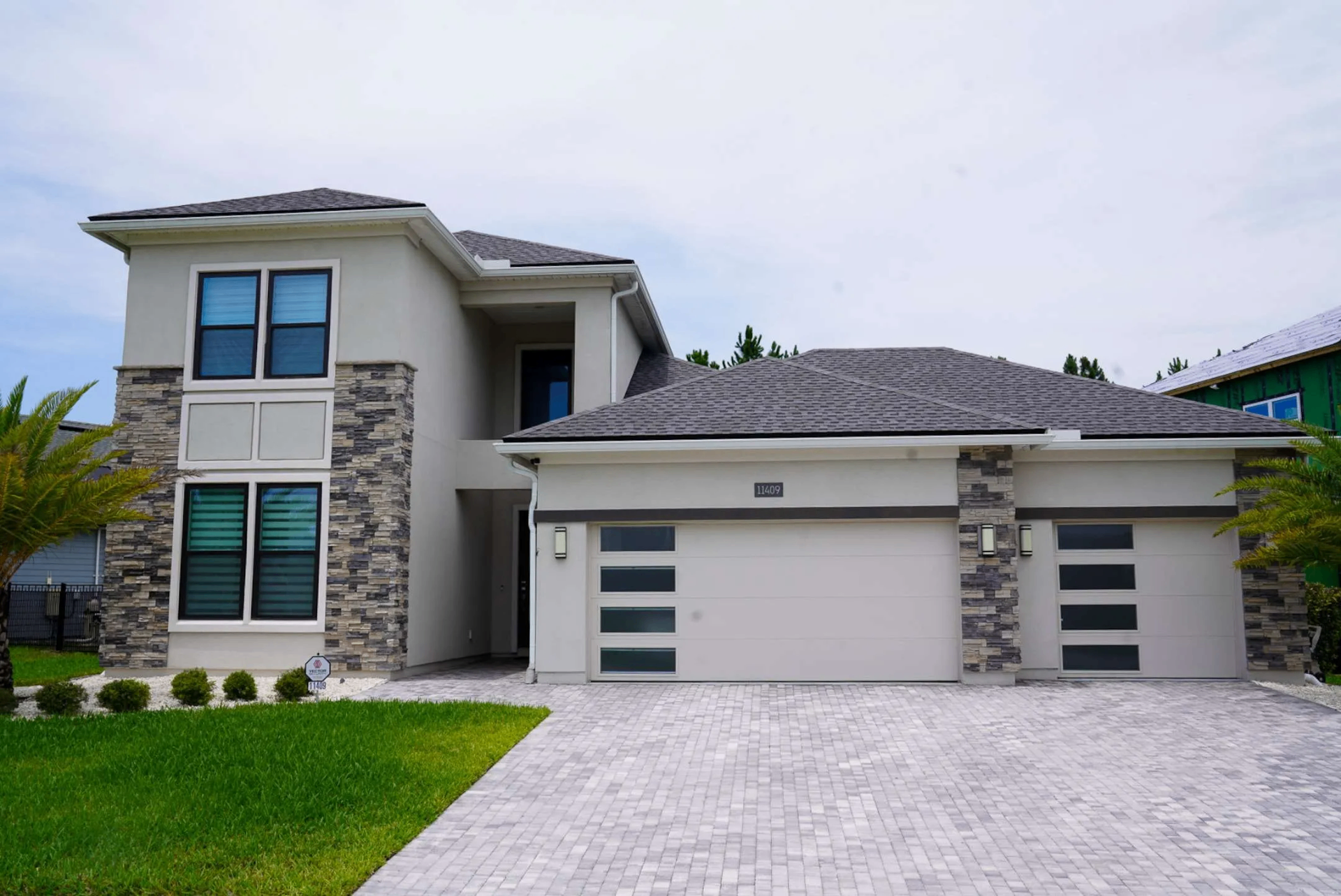 Garage door installation 2