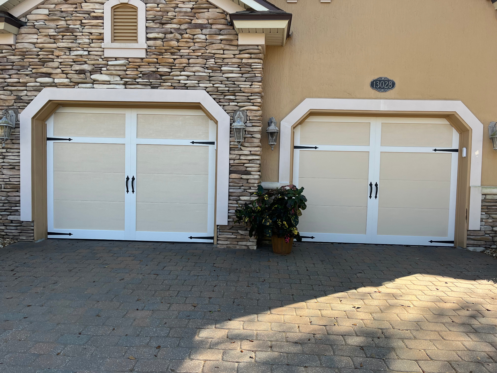 Garage door installation 21
