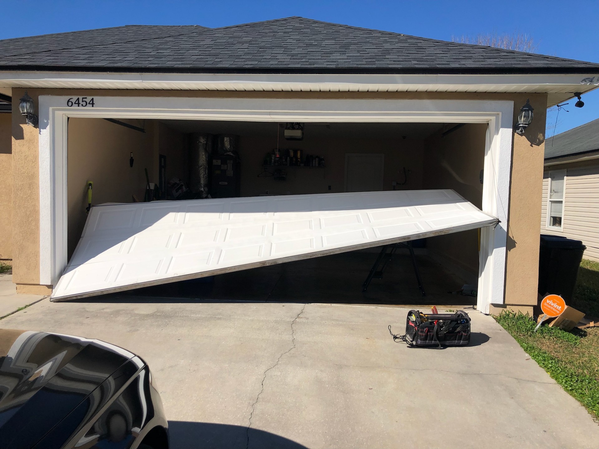 Garage door installation 23