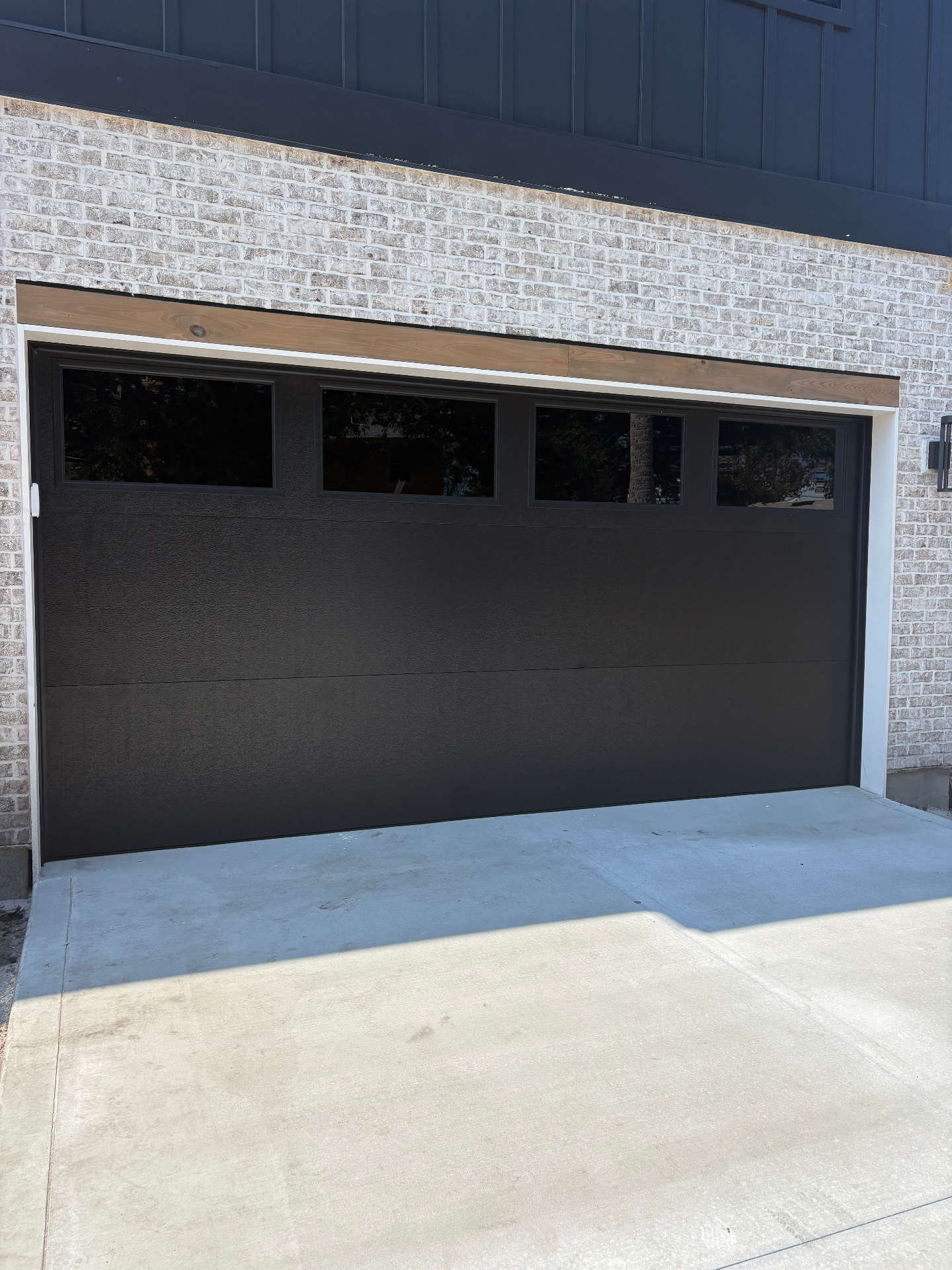 Garage door installation 24