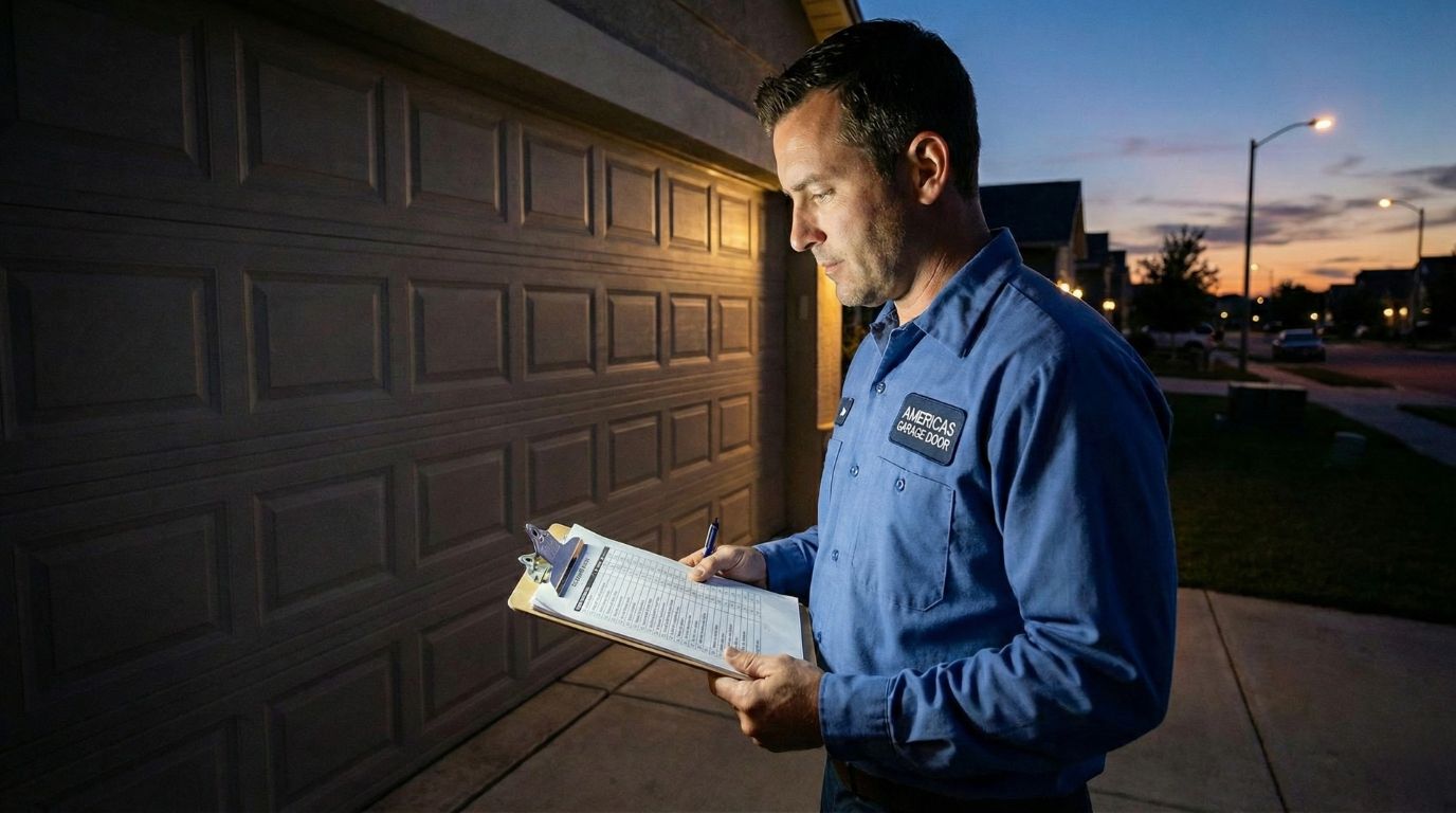 Complete Garage Door Maintenance Checklist - garage door maintenance guide