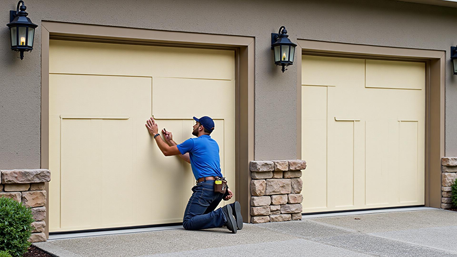 Insulating Your Garage Door for Energy Savings - garage door maintenance guide