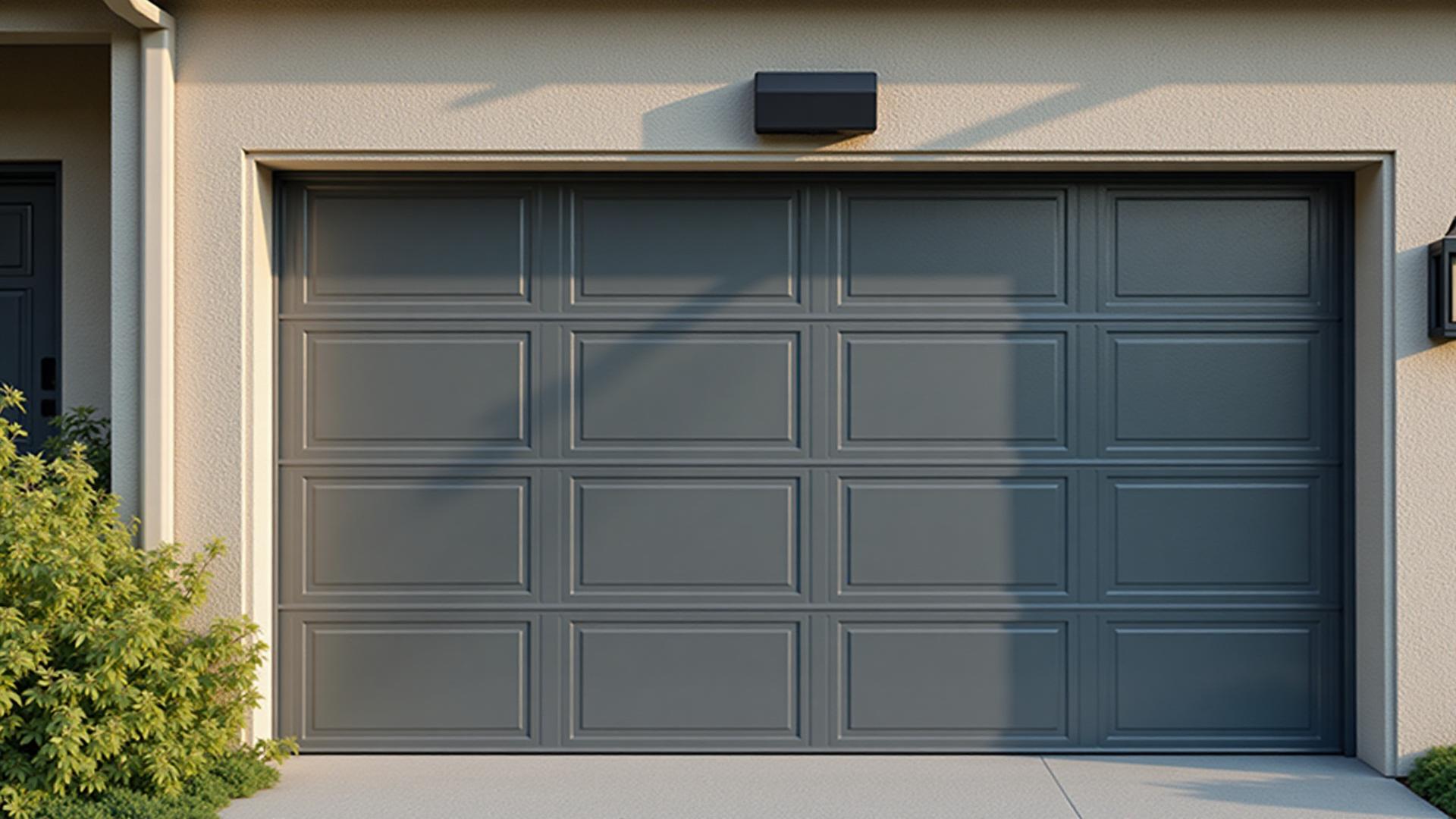 How to Improve Your Garage Door Security - garage door maintenance guide