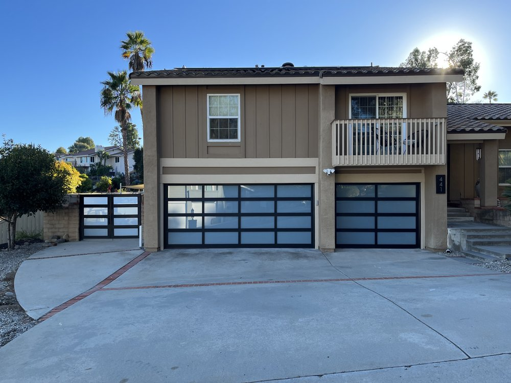 Garage door project 3