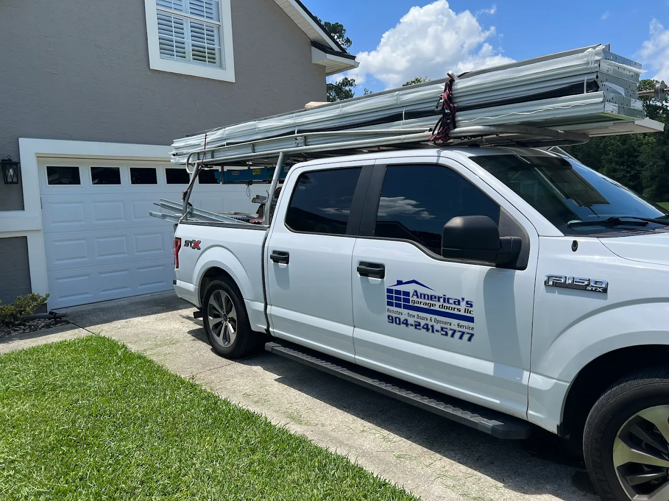 Garage door project 8