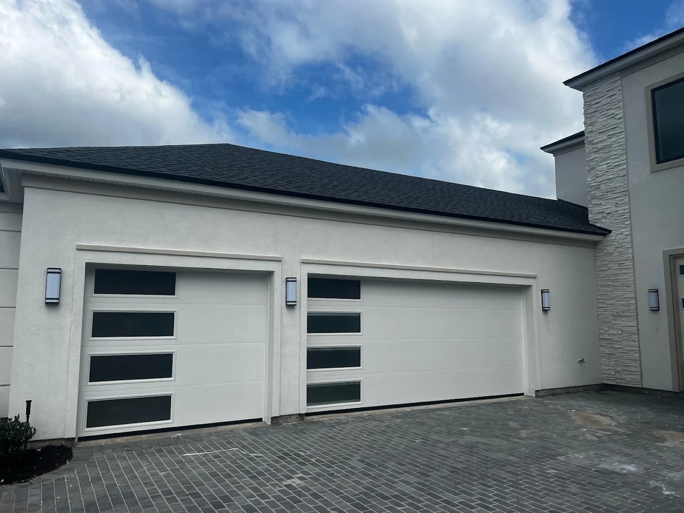 Garage door project 9