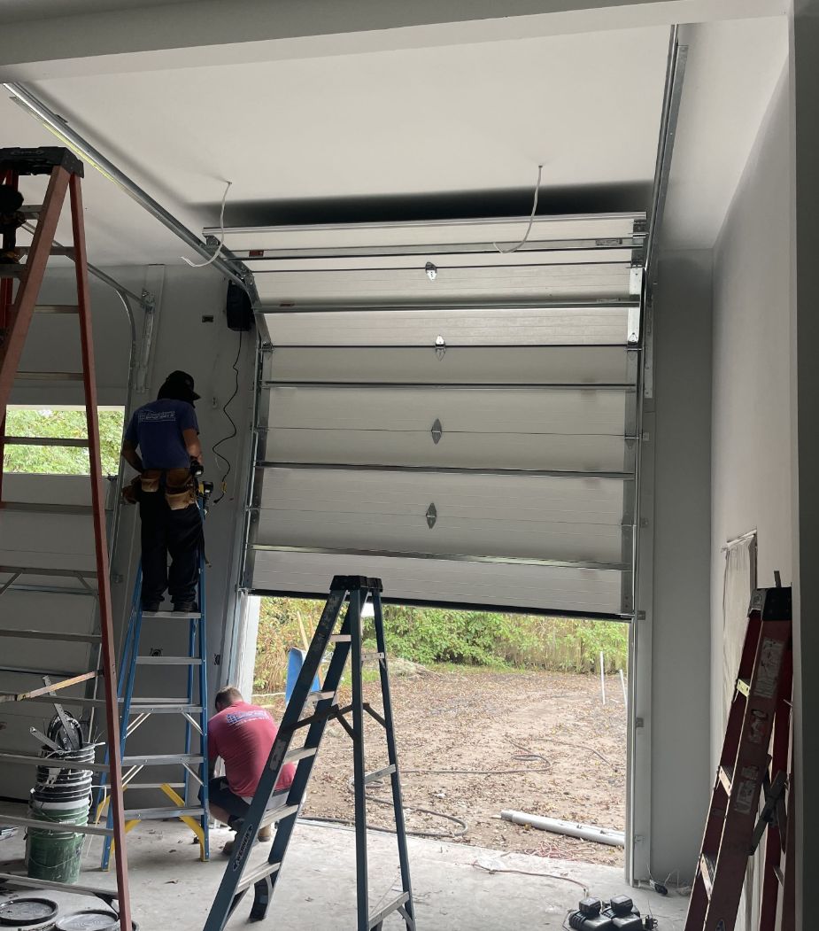 Professional America's Garage Doors technicians